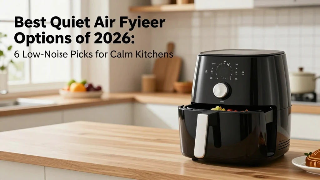 Quiet Air Fryers Worth Buying for Low Noise Kitchens in 2026